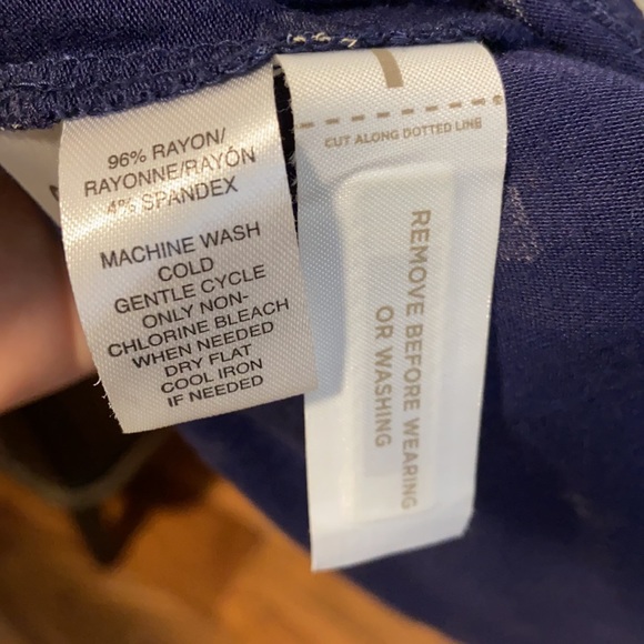 LOFT petites midi dress - Picture 7 of 8